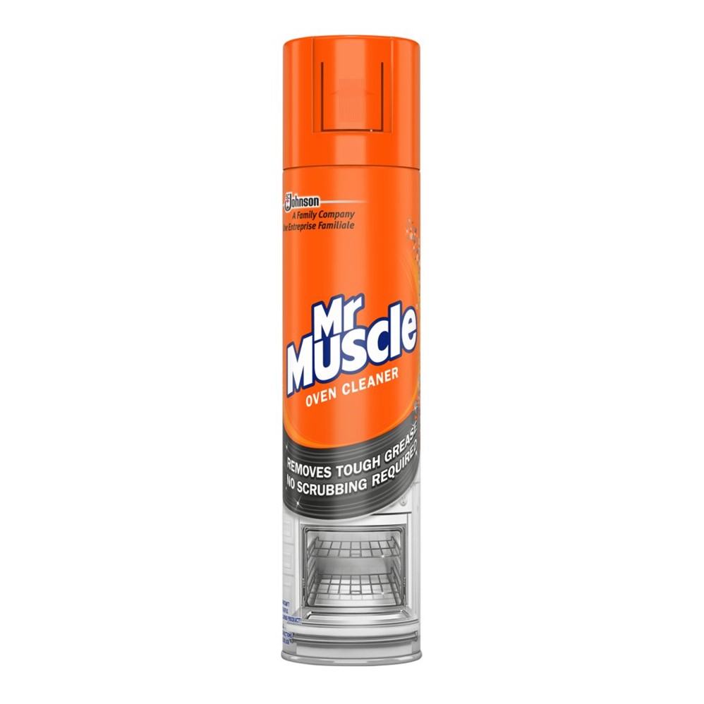Mr Muscle Oven Cleaner - 300ml aerosol